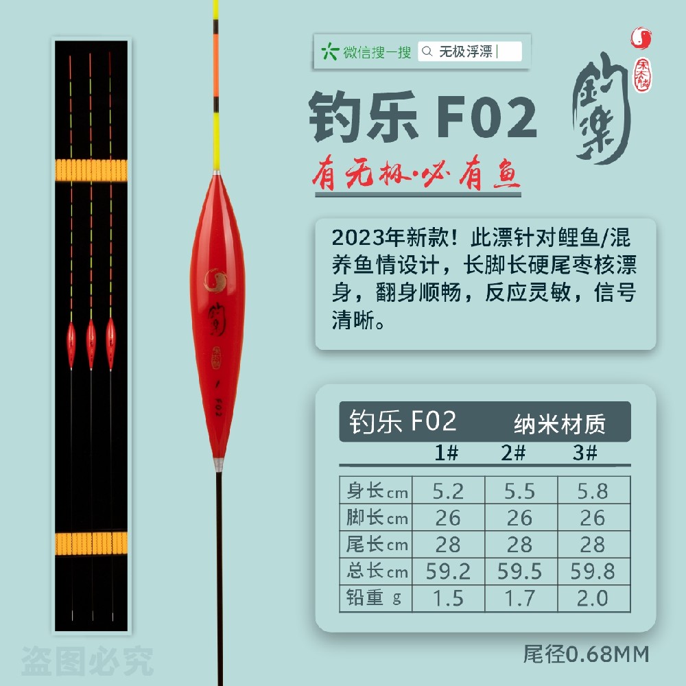 新釣樂系列：釣樂F02